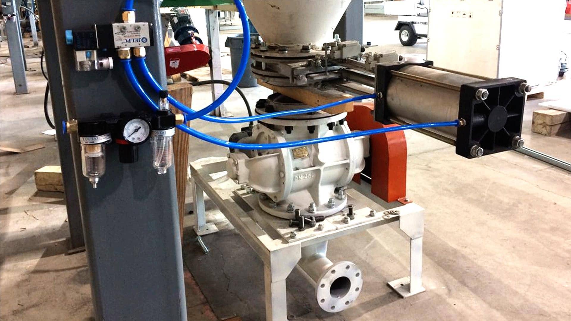 巧克力氣力輸送系統(tǒng)基本性能介紹(圖1)