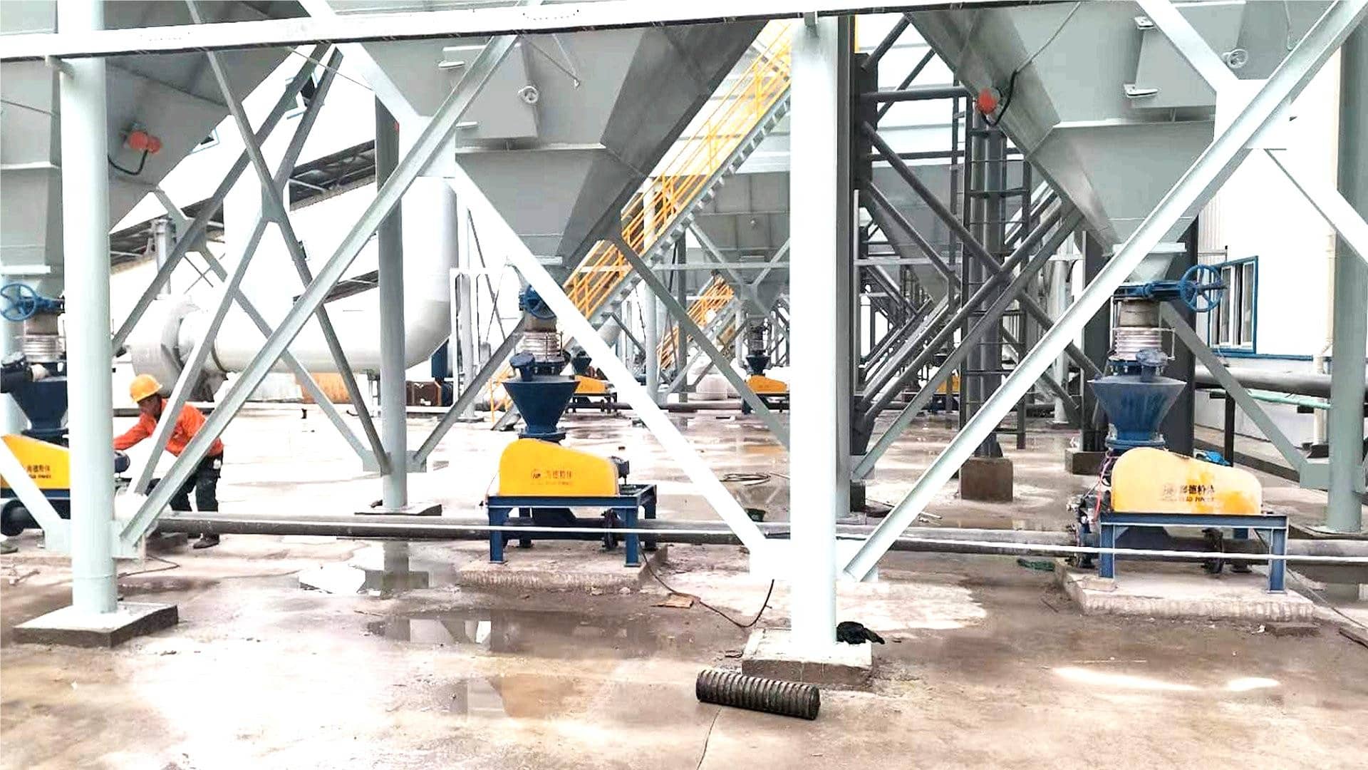 粉體輸送系統(tǒng)工藝在碳酸鋰輸送中的應(yīng)用(圖5)