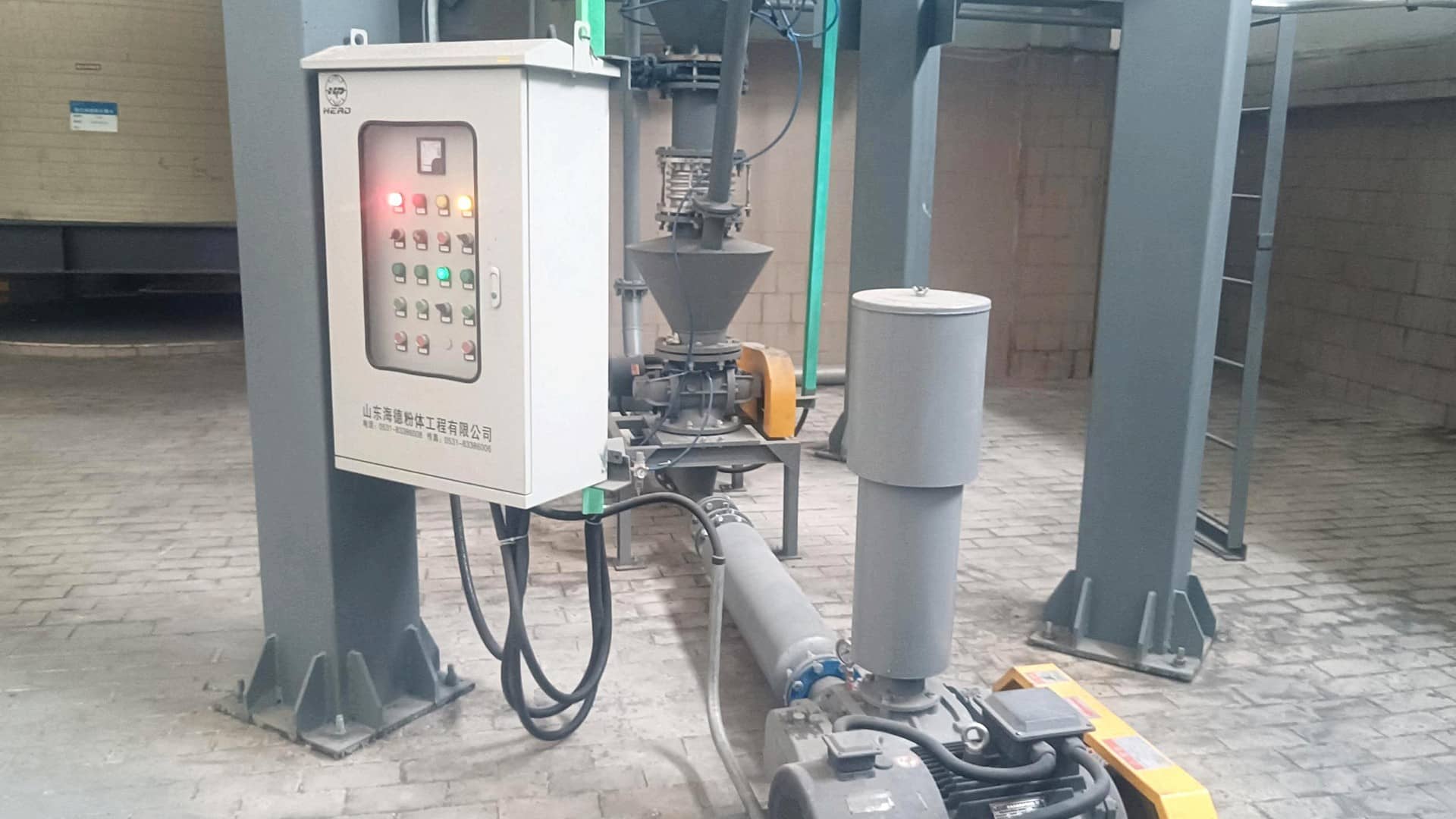 轉(zhuǎn)爐干法除塵灰氣力輸送系統(tǒng)應(yīng)用用途(圖7)