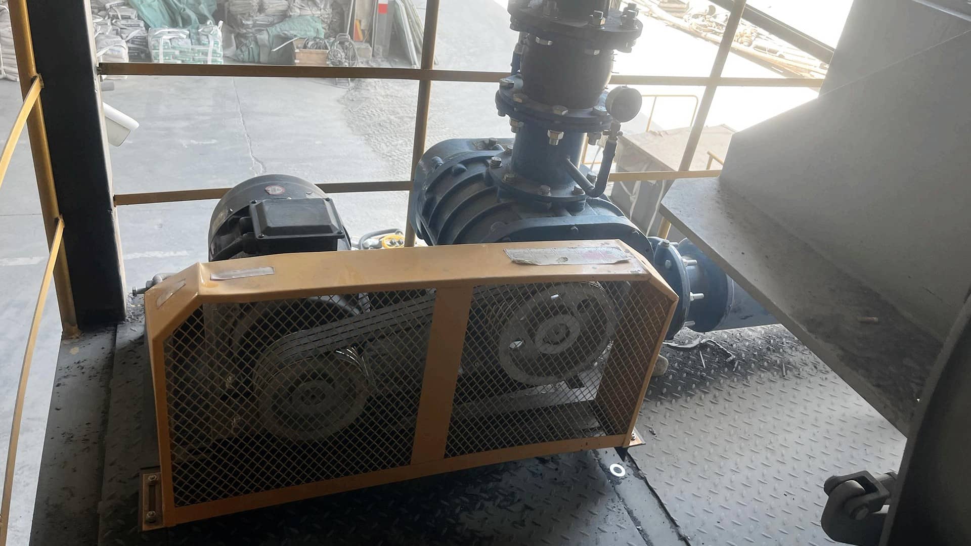 乳膠粉氣力輸送