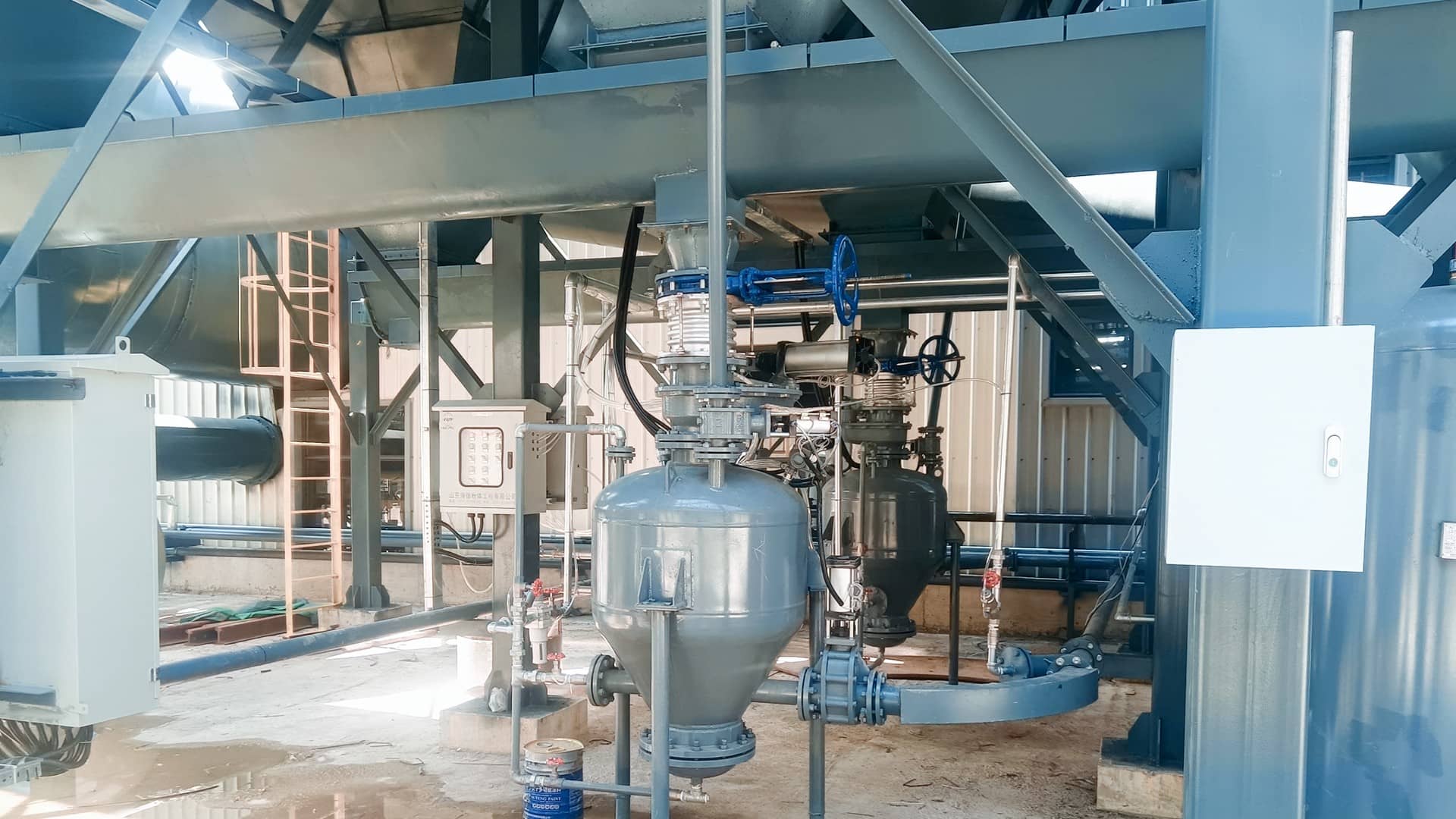 有機(jī)鹽氣力輸送