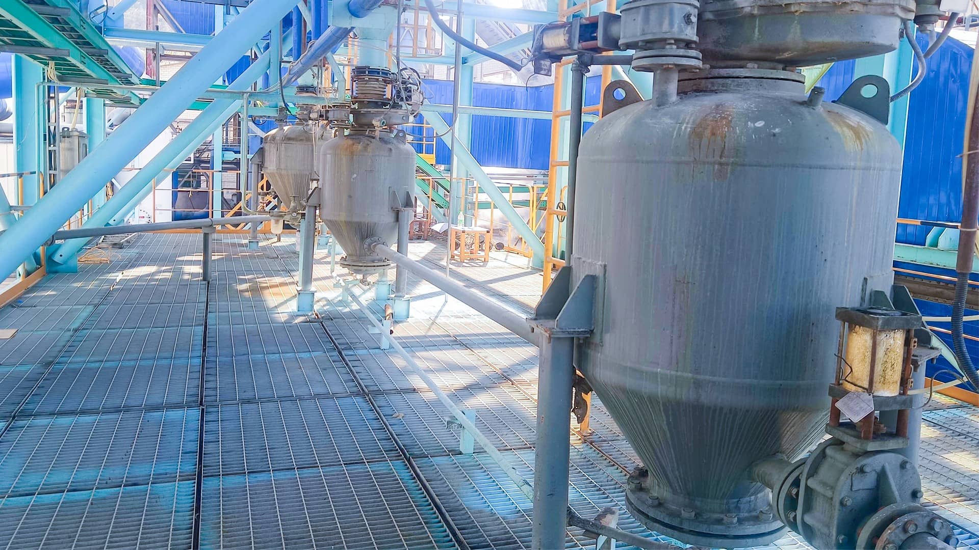 雜糧顆粒氣力輸送