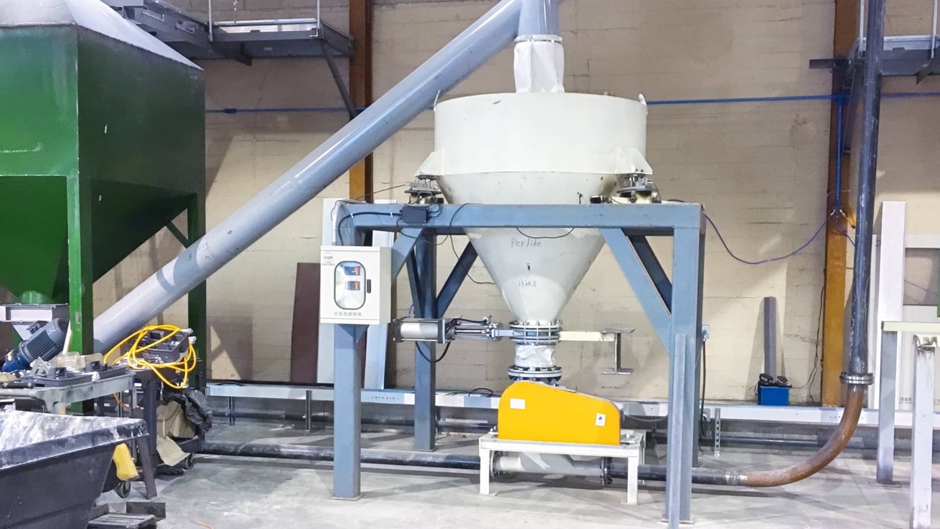 寶珠砂氣力輸送