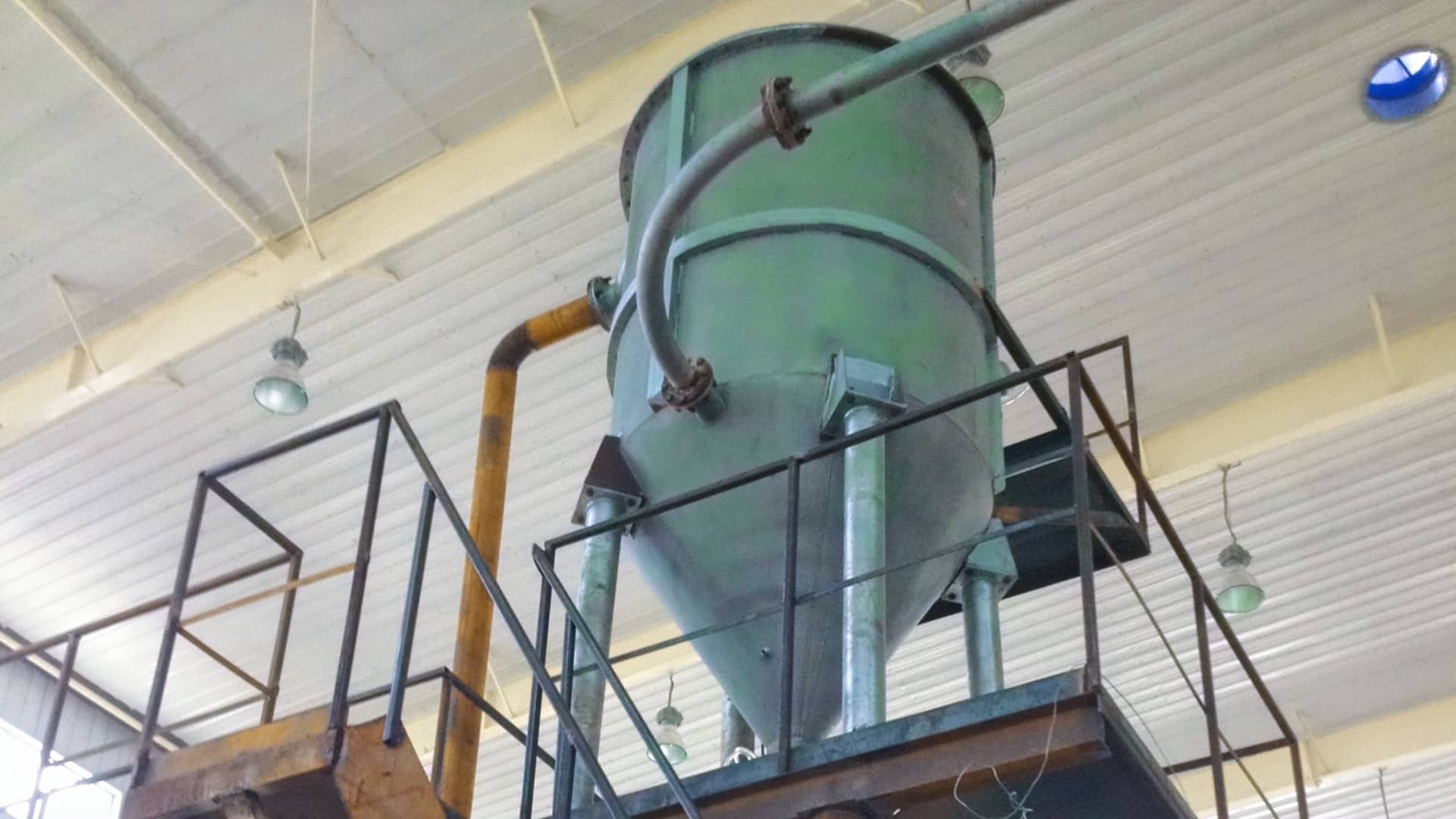 不銹鋼肥料氣力輸送