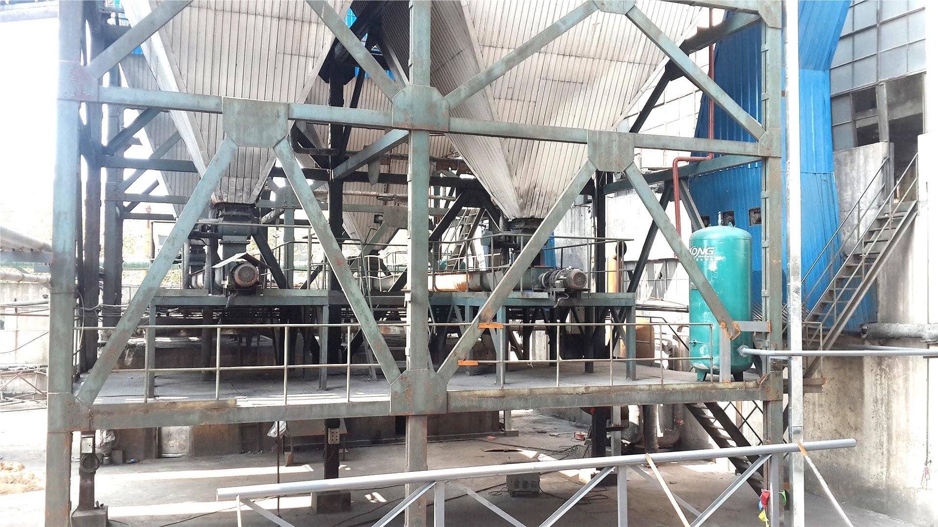 面粉氣力輸送系統(tǒng)(圖2)