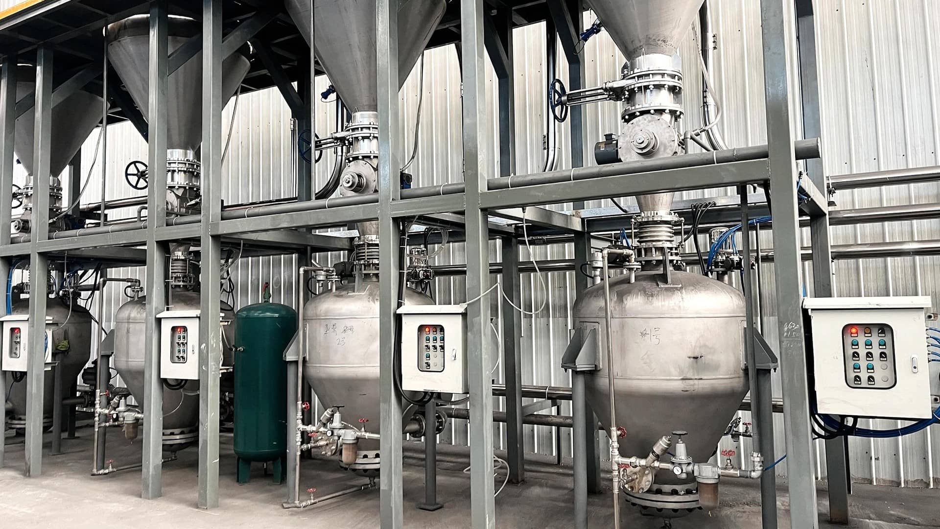 鋼鐵灰渣氣力輸送系統(tǒng)廠家(圖4)