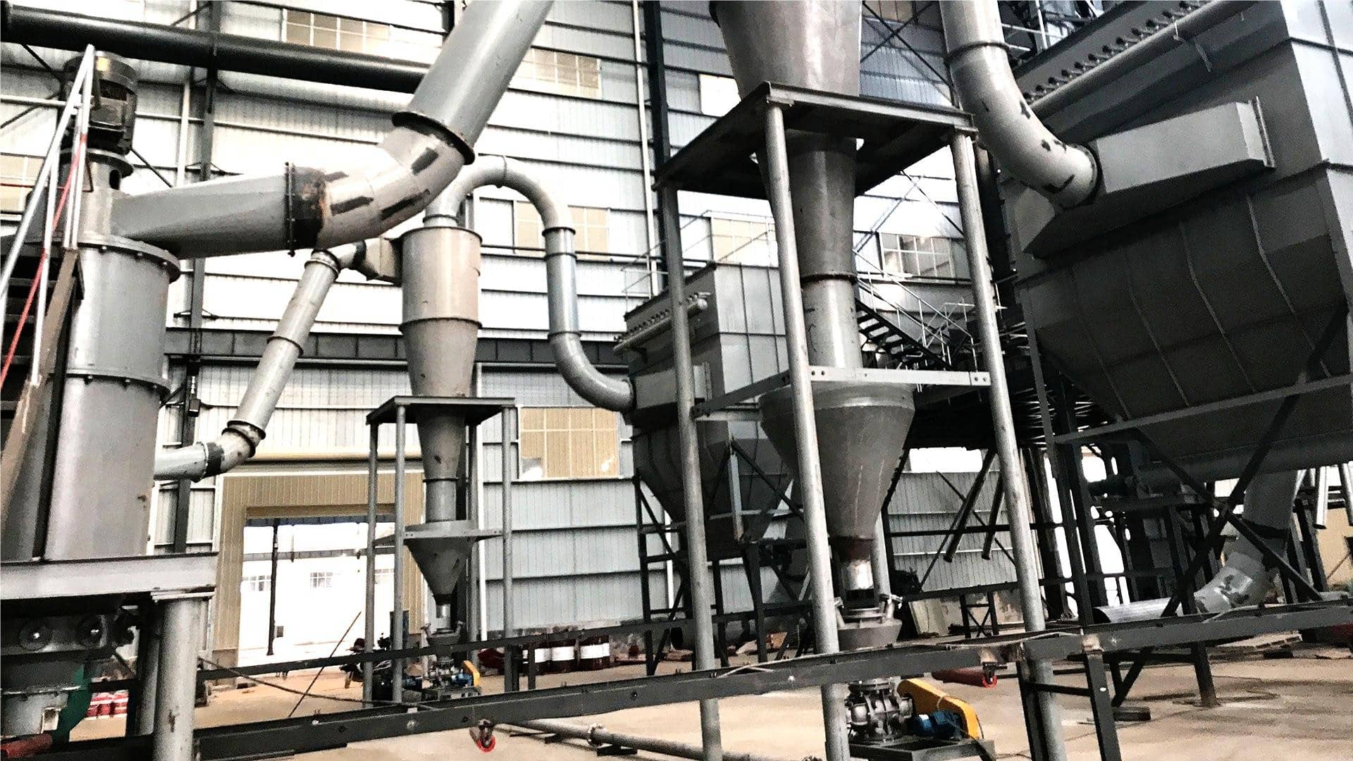 有機(jī)肥氣力輸送