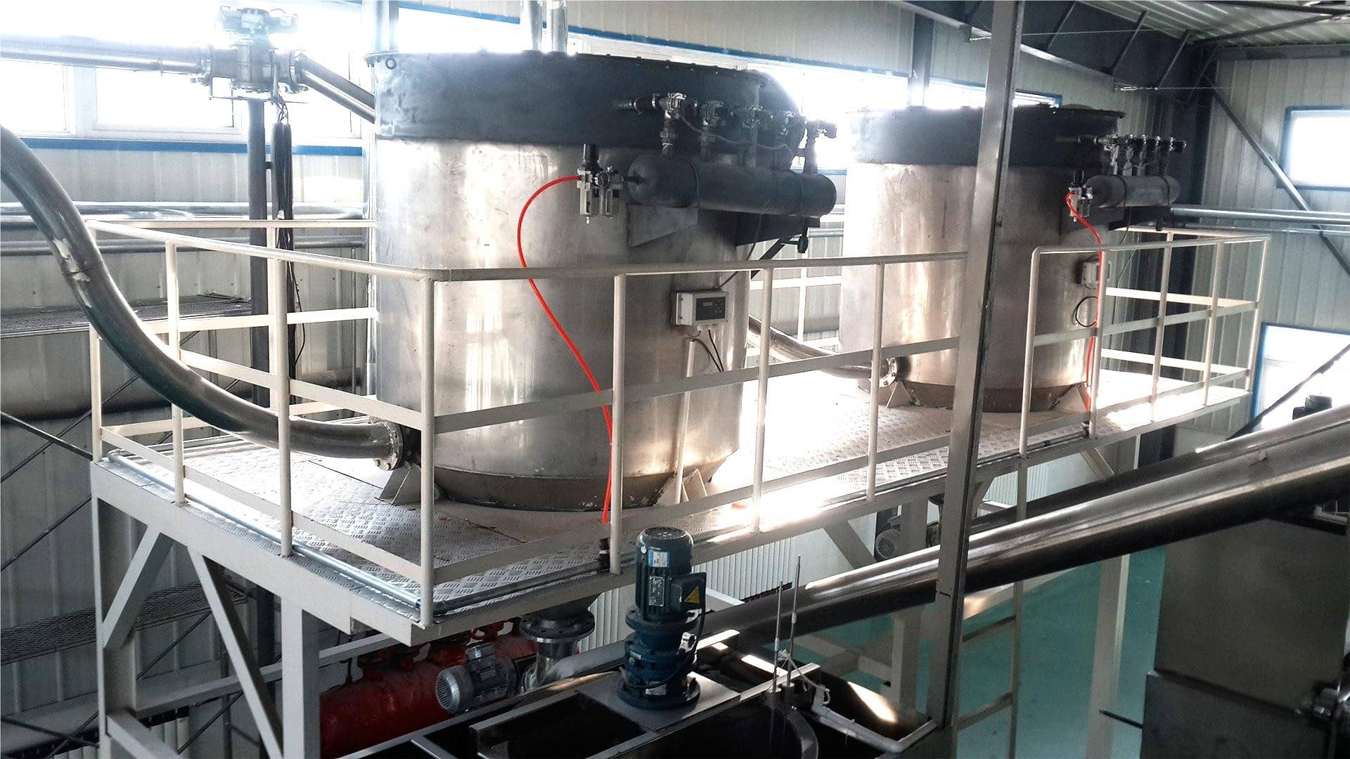 大米顆粒氣力輸送