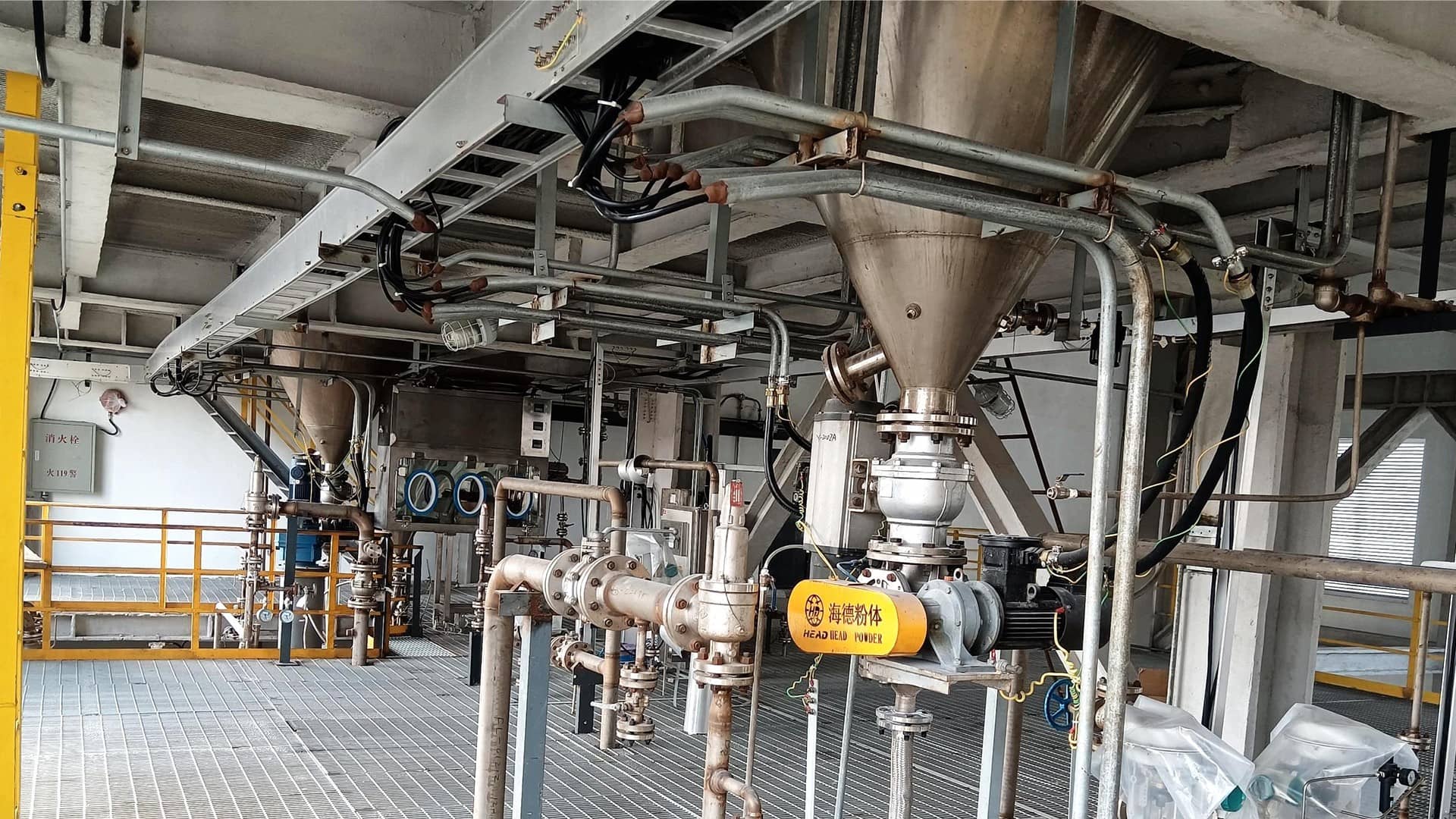 鋼廠除塵灰氣力輸送系統(tǒng)應(yīng)用用途(圖7)