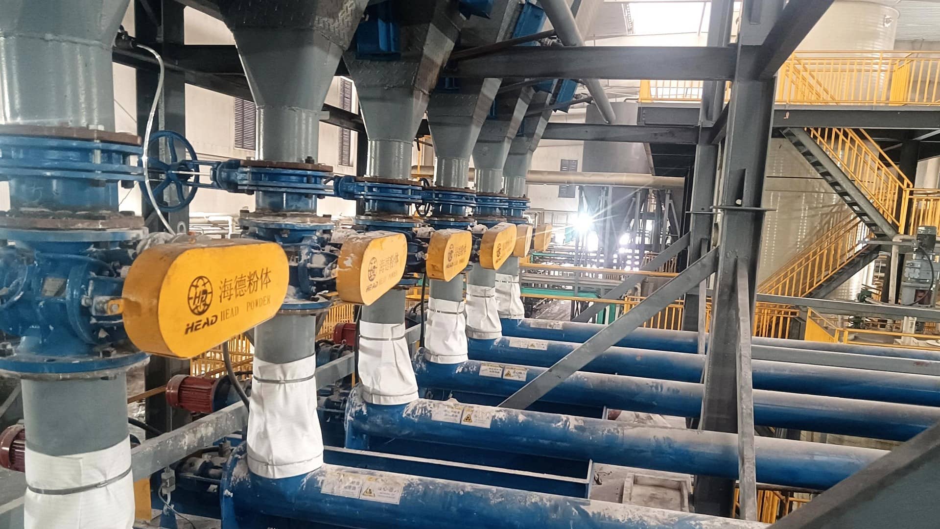 氣力輸送系統(tǒng)工藝在有機粉輸送中的應用(圖5)