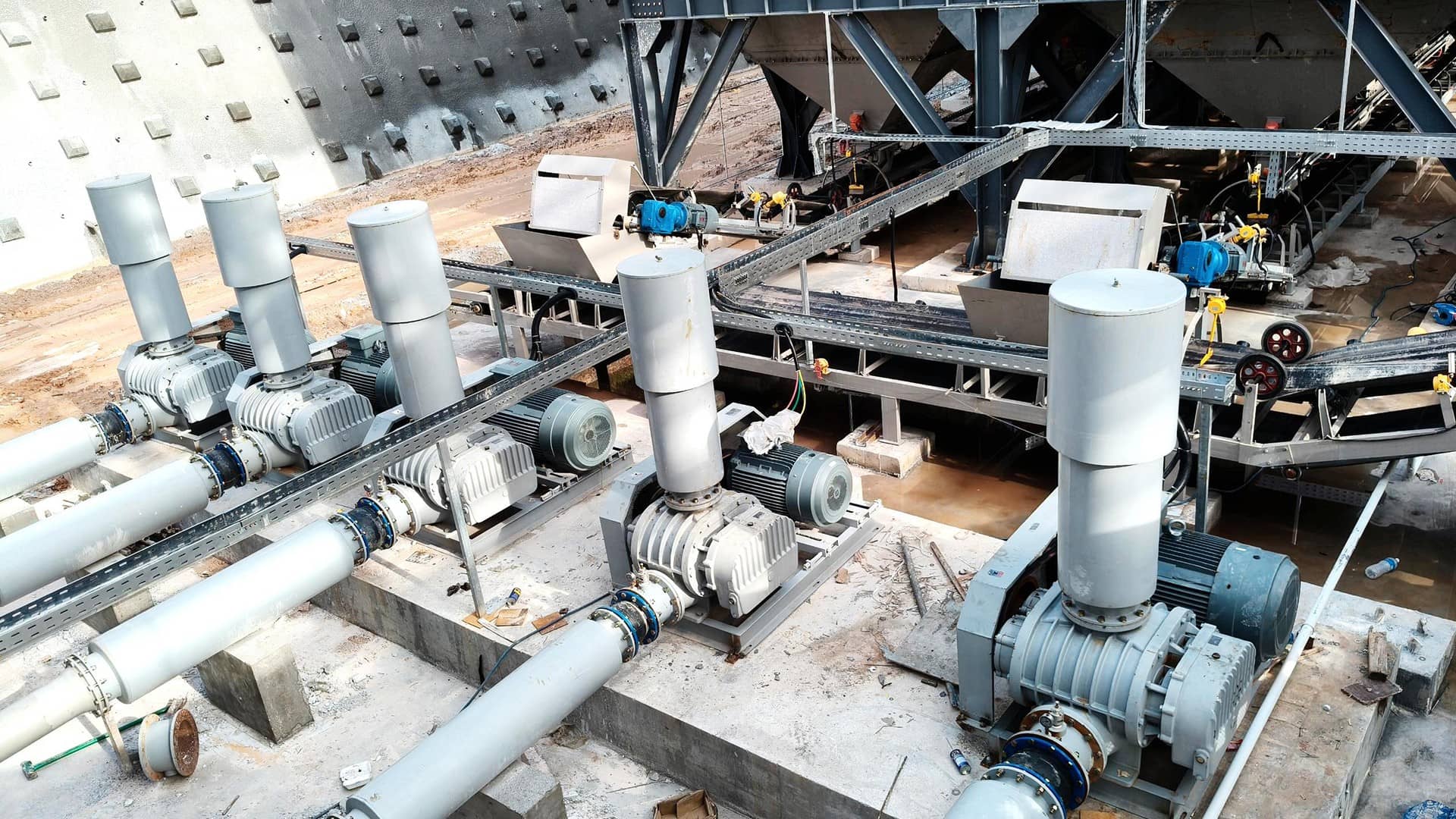 電廠清灰粉體輸送系統(tǒng)廠家(圖6)