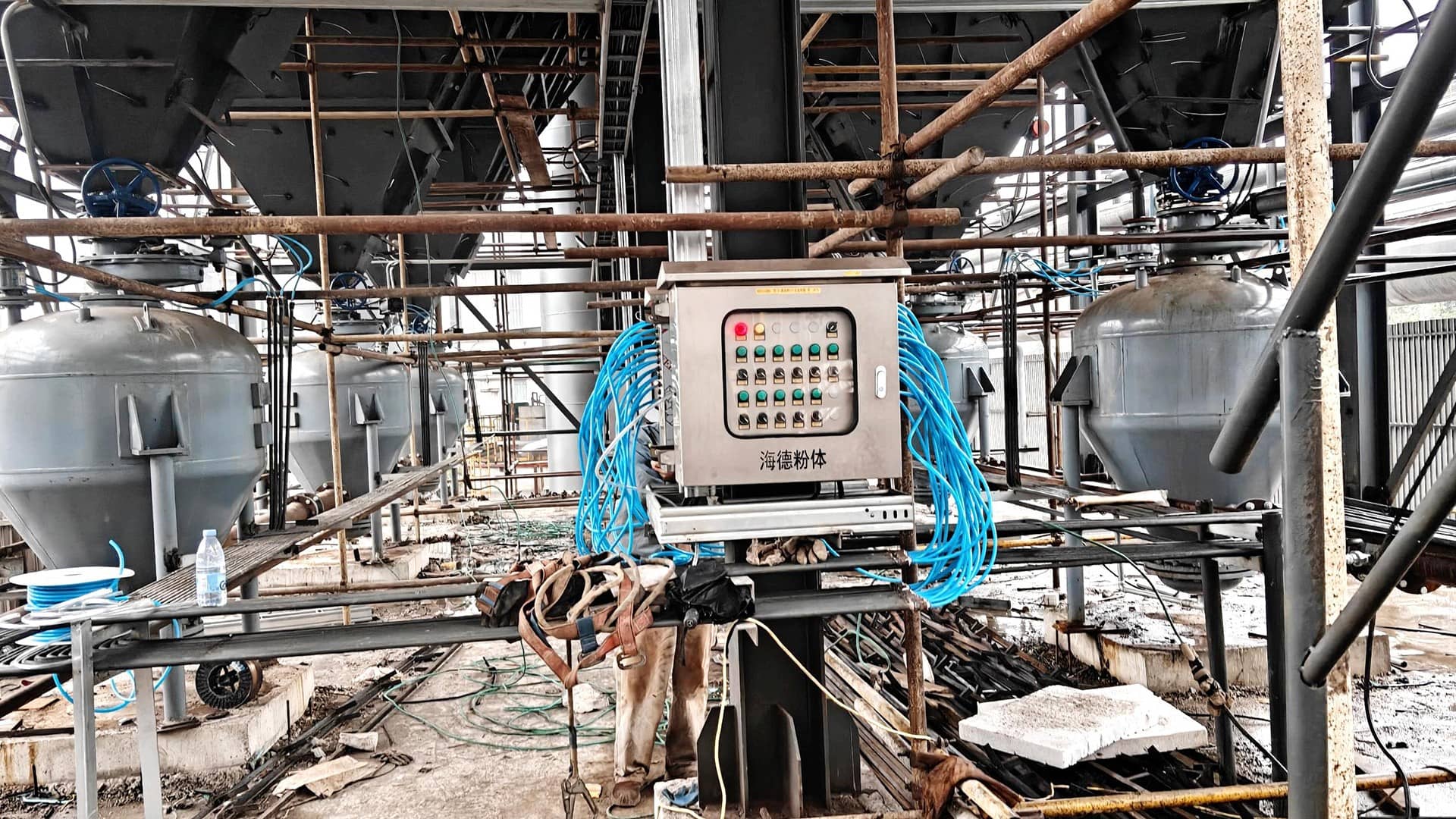 雞精氣力輸送系統(tǒng)(圖2)