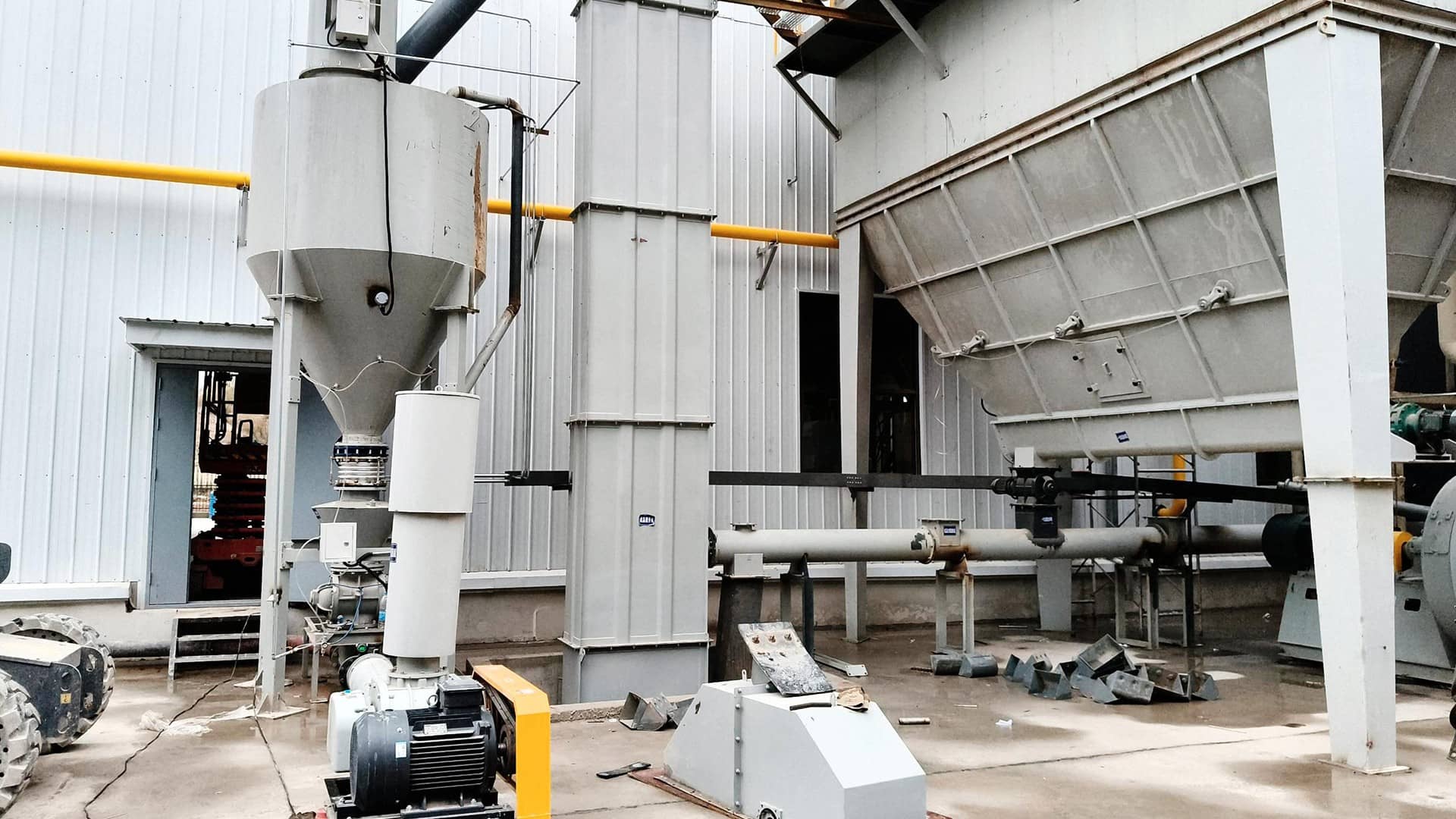 味精氣力輸送系統(tǒng)(圖3)