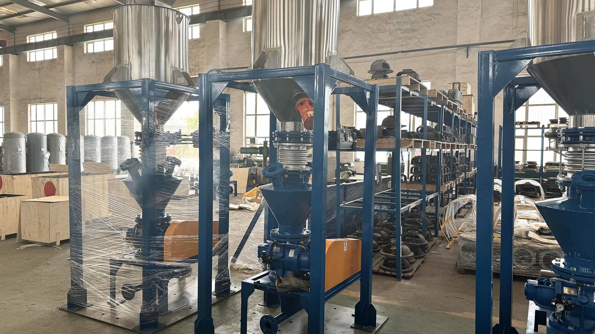 焦化廠灰渣氣力輸送應(yīng)用(圖3)