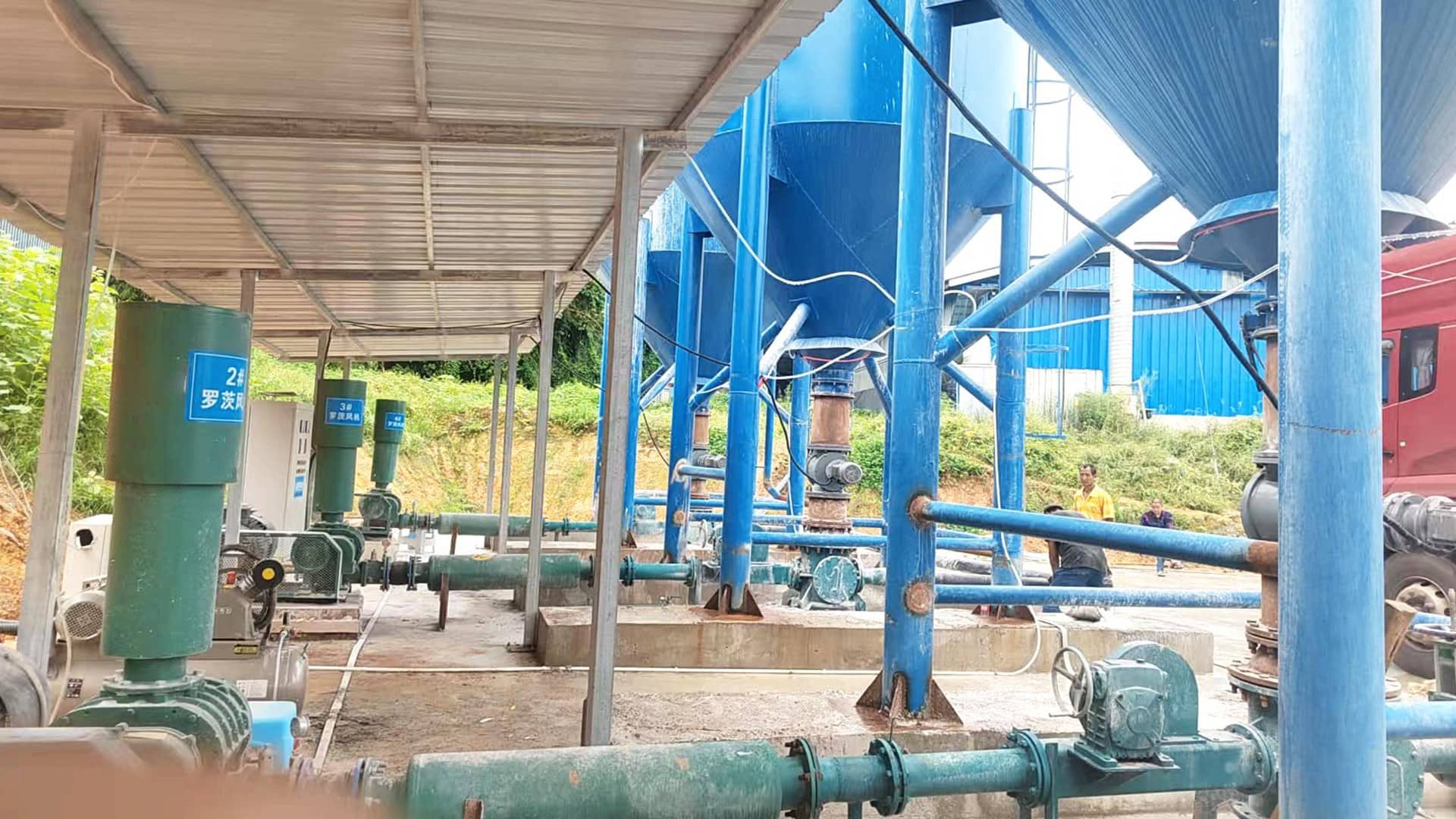 次氯酸鈉粉體輸送技術(shù)參數(shù)及輸送系統(tǒng)工藝(圖6)