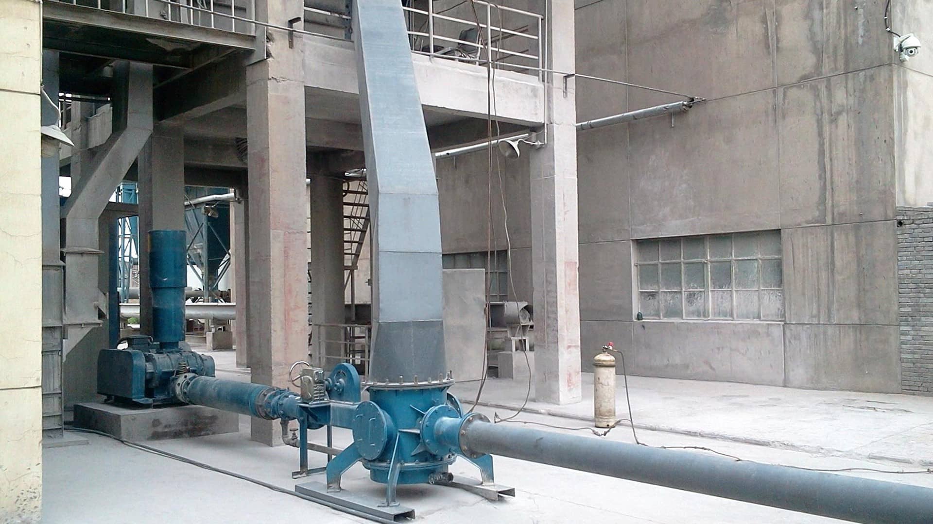 食鹽氣力輸送系統(tǒng)(圖2)