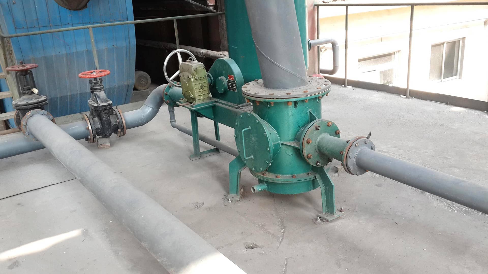 酒廠酒糟氣力輸送機(jī)基本性能介紹(圖2)