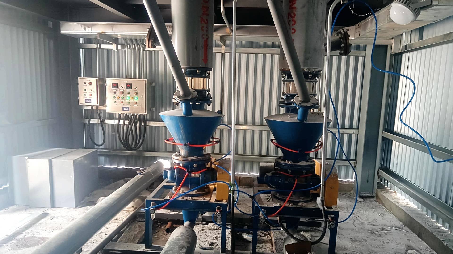 一文介紹脫硫除塵氣力輸送系統(tǒng)是什么？粉體輸送系統(tǒng)規(guī)格型號參數(shù)(圖3)