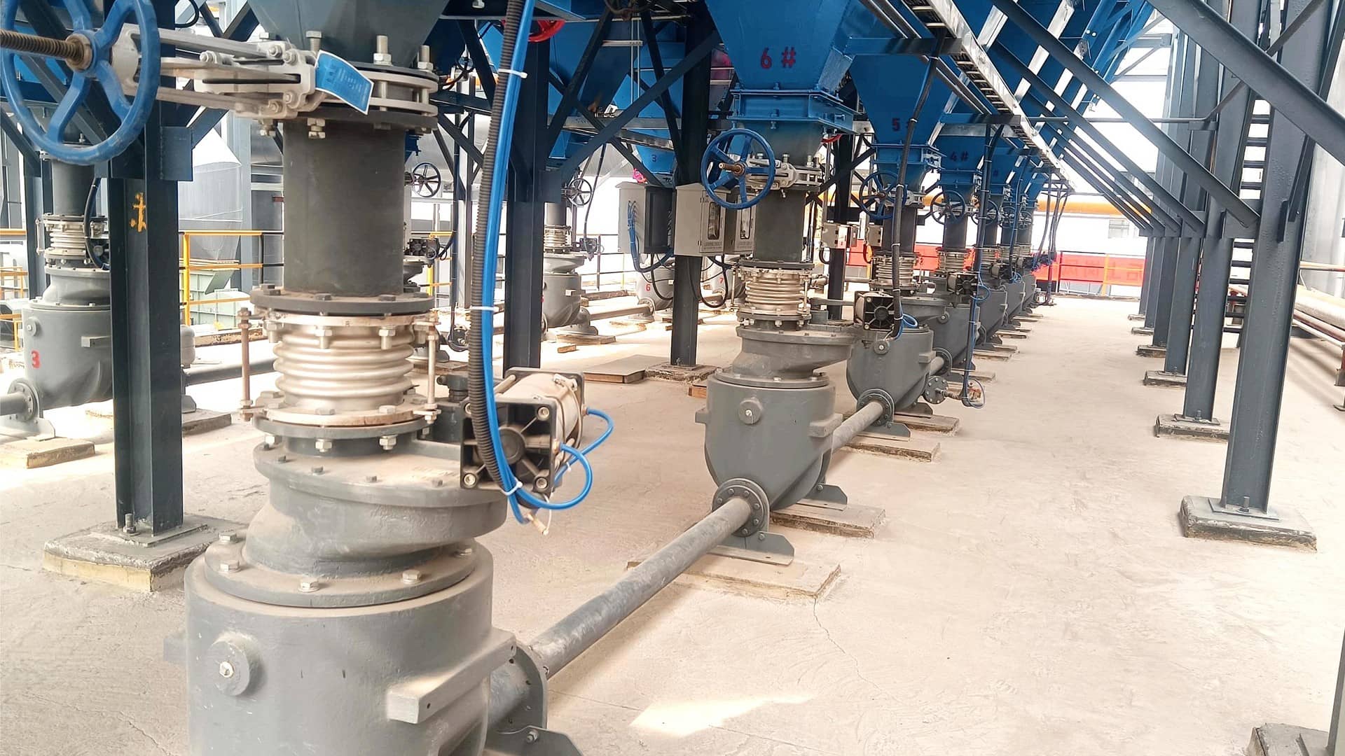 巧克力氣力輸送系統(tǒng)基本性能介紹(圖7)