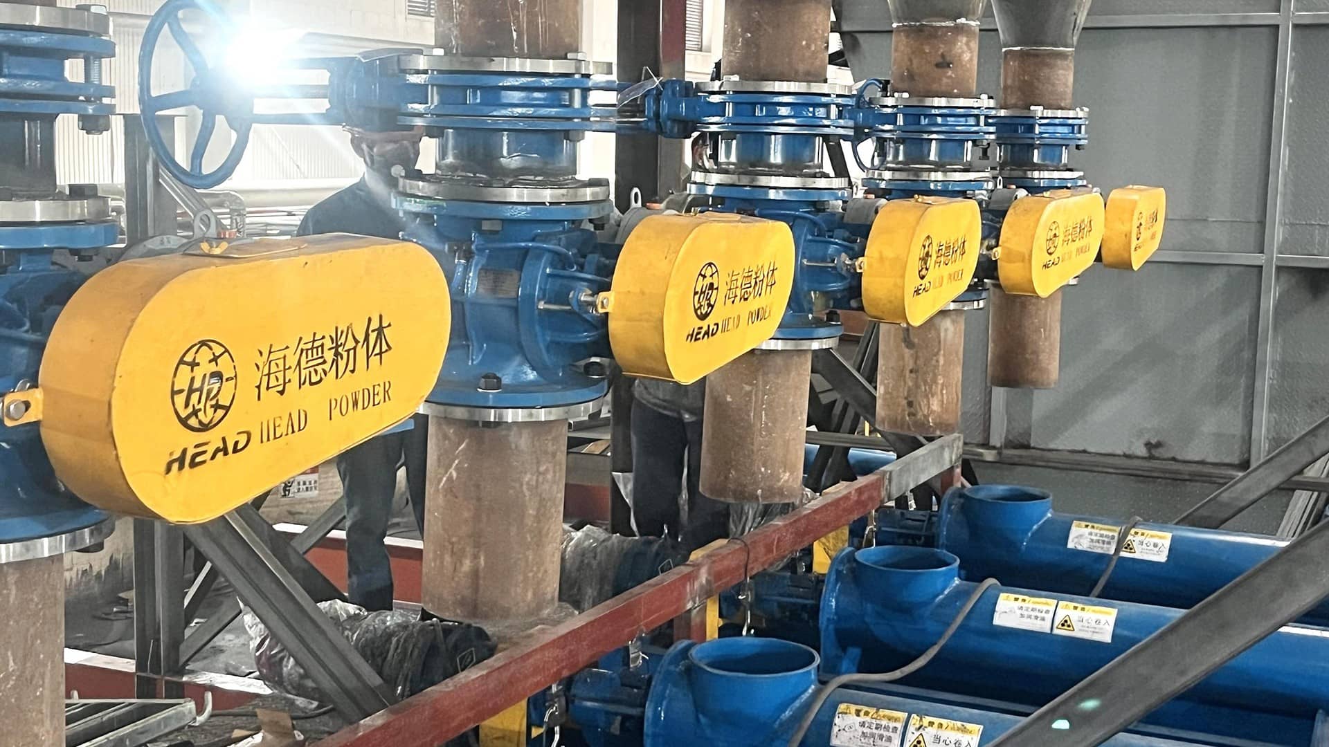 燒結(jié)除塵灰氣力輸送設(shè)備用途應(yīng)用 燒結(jié)除塵灰氣力輸送設(shè)備用途應(yīng)用(圖6)