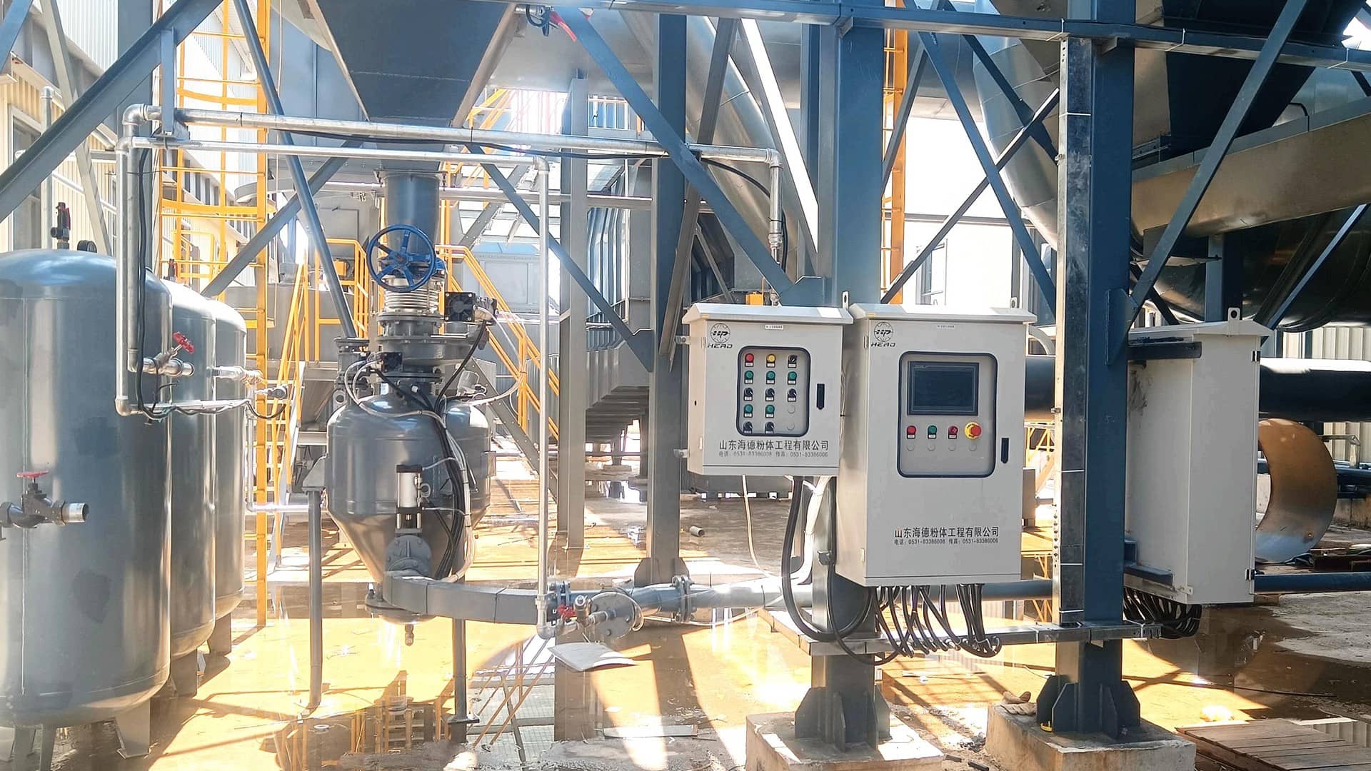 魚粉風送一體機是什么？氣力輸送結(jié)構(gòu)原理介紹(圖2)