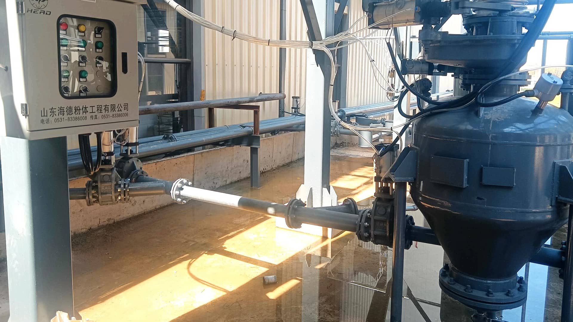 焦化廠灰渣氣力輸送應(yīng)用(圖1)