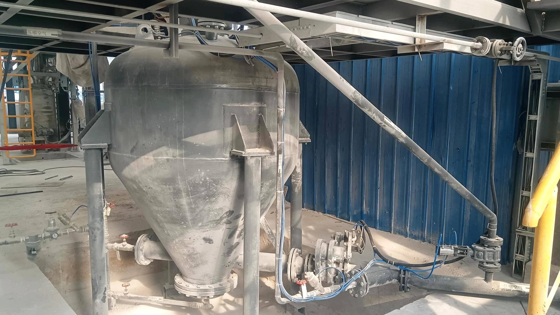 鍋爐煤粉氣力輸送設(shè)備用途應(yīng)用(圖2)