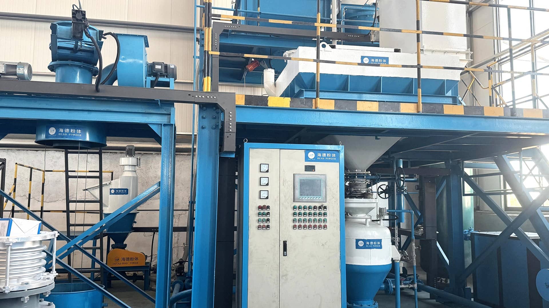 發(fā)電廠活性炭氣力輸送系統(tǒng)廠家(圖3)