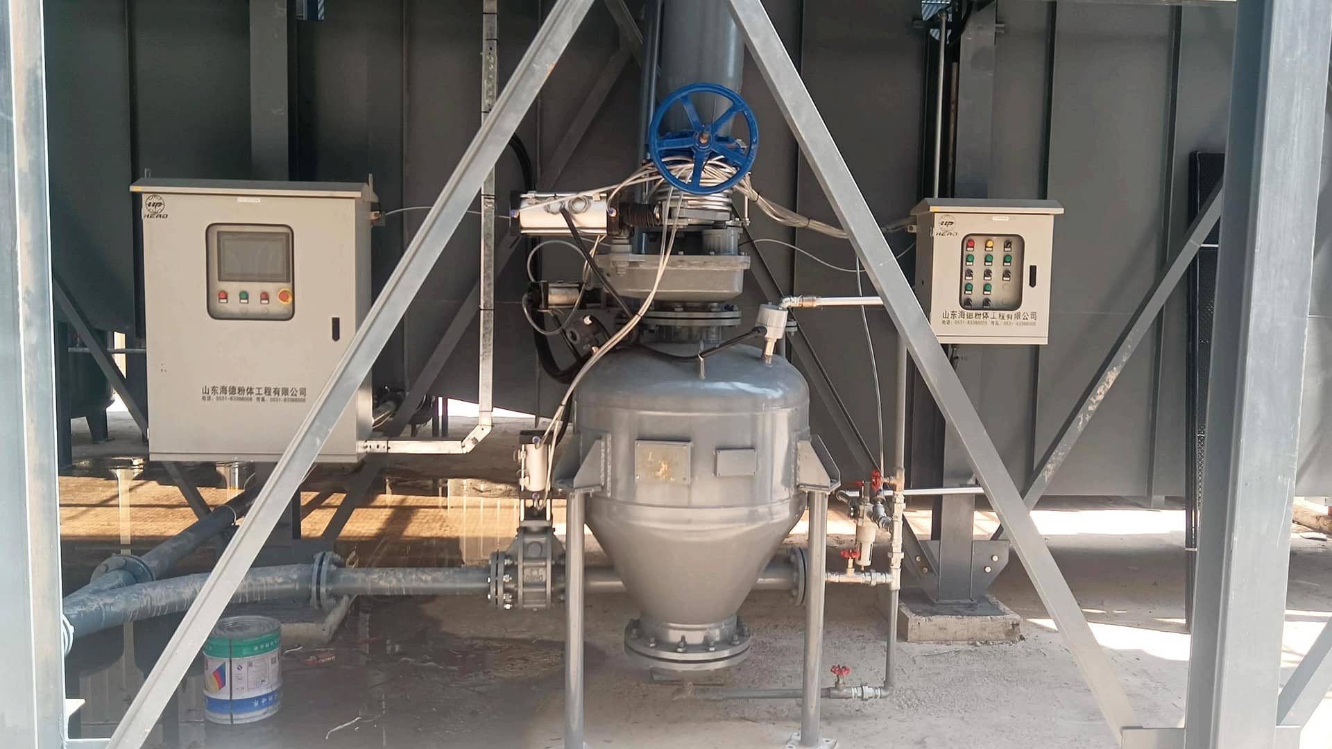 鍋爐灰渣氣力輸送系統(tǒng)廠家(圖1)