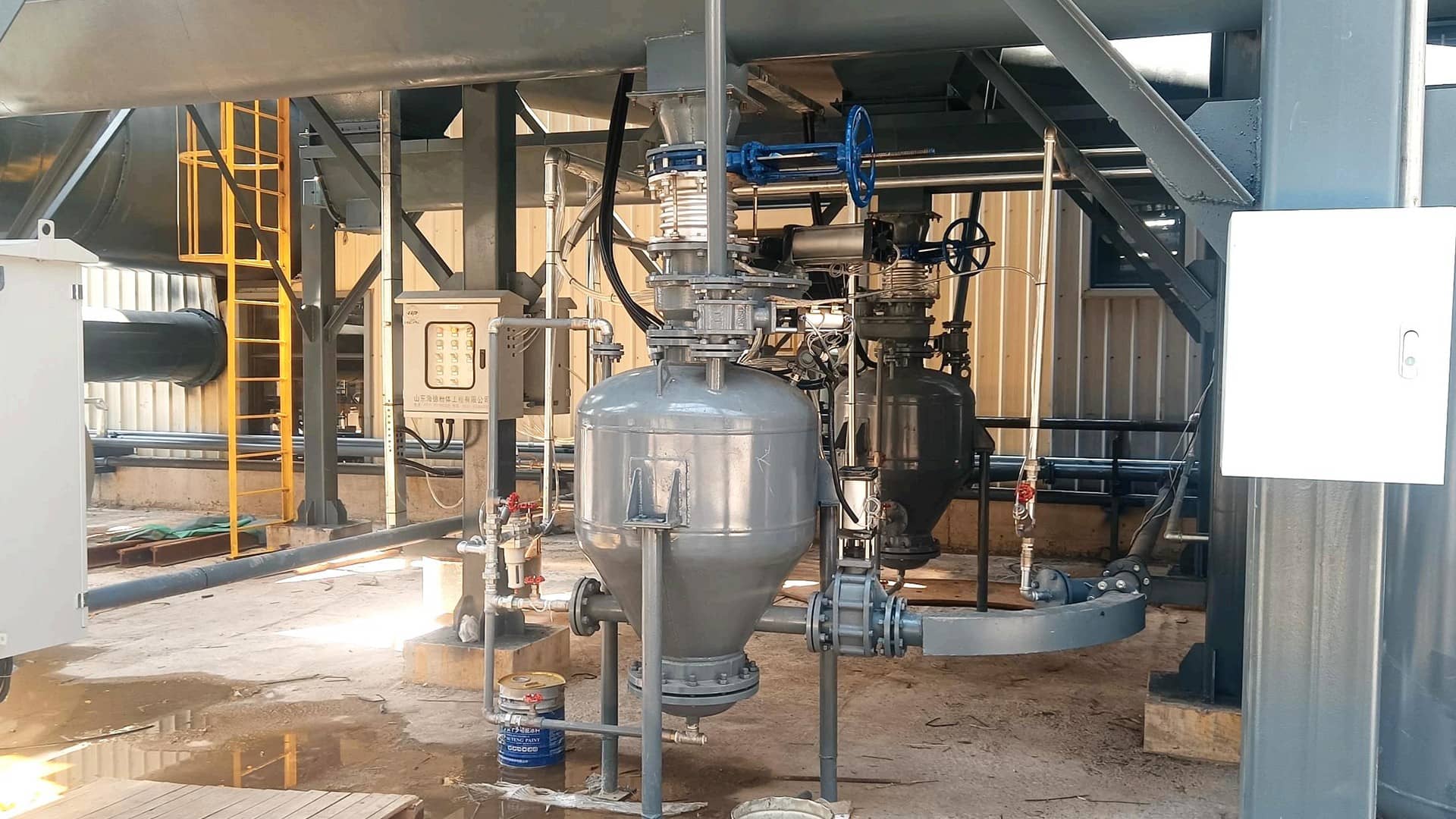 磷酸鐵氣力輸送技術(shù)參數(shù)及輸送系統(tǒng)工藝(圖5)