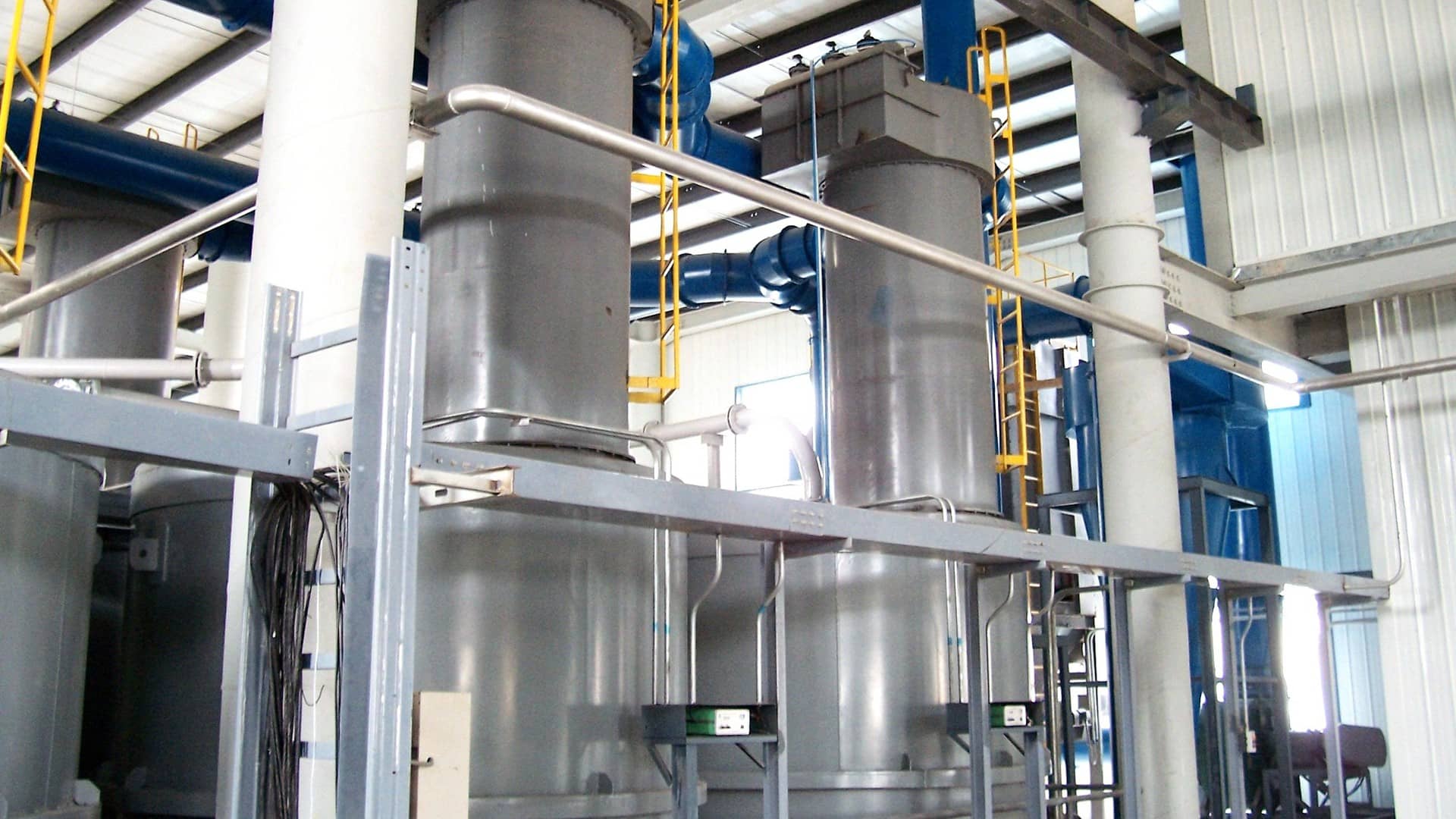 氧化鋁粉氣力輸送系統(tǒng)(圖2)