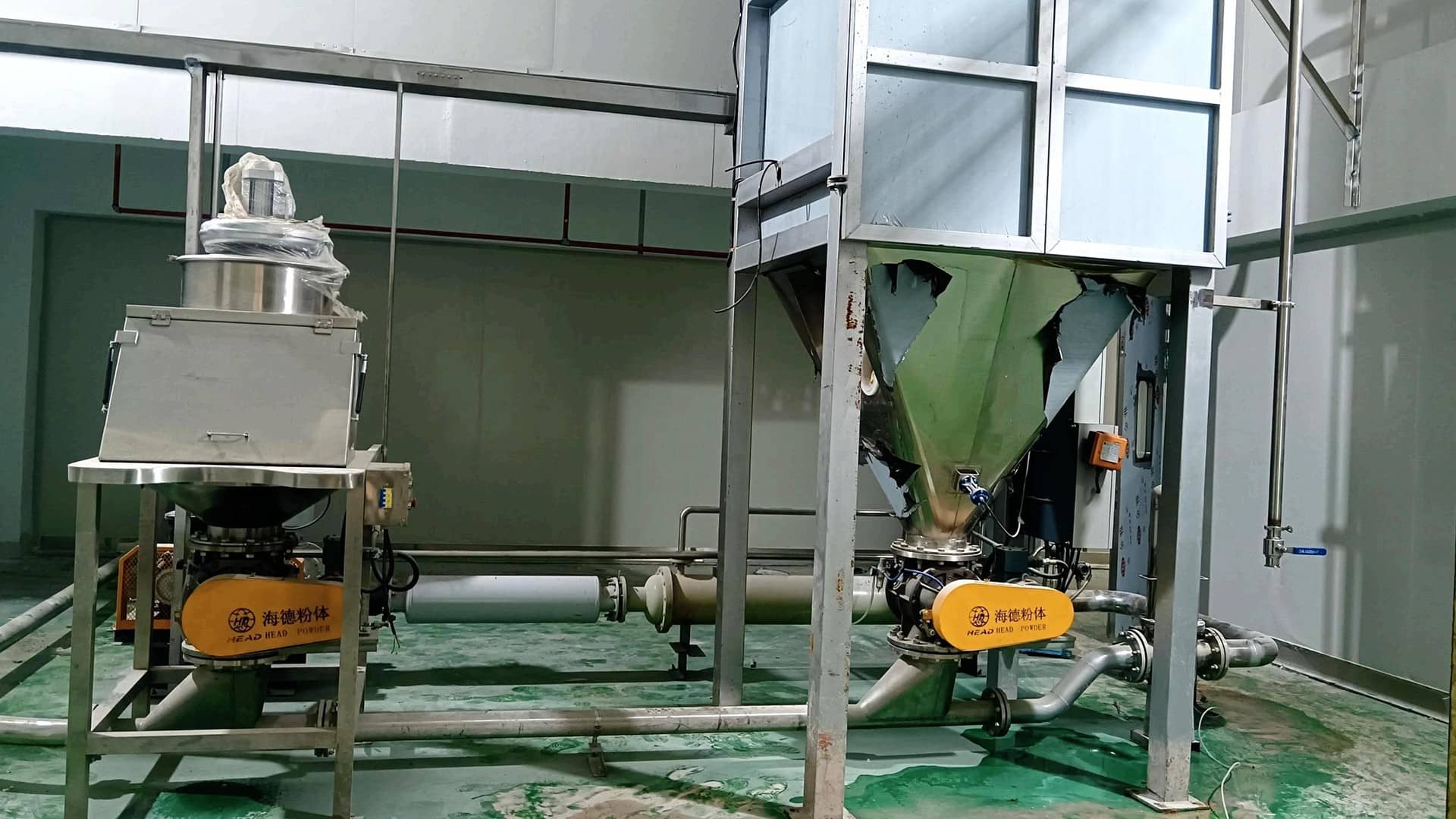 食鹽氣力輸送系統(tǒng)(圖3)