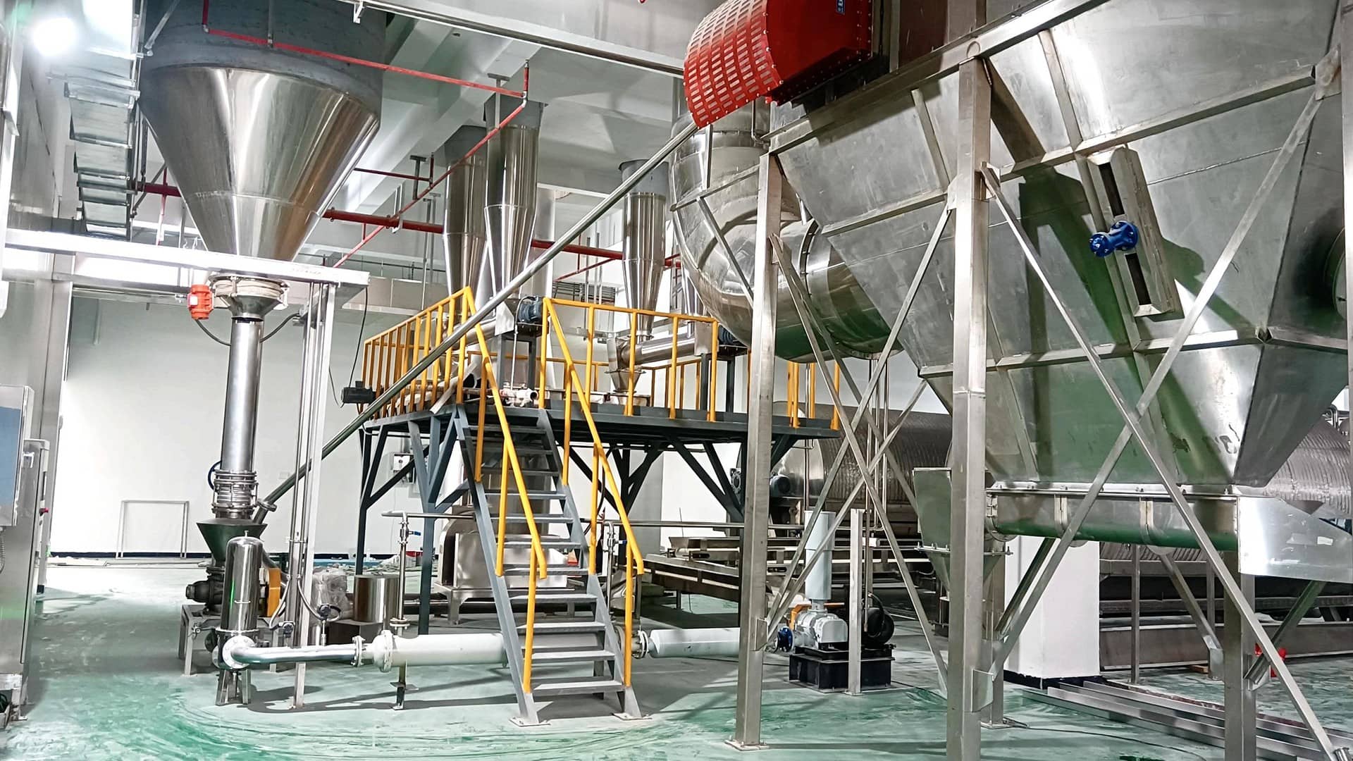 鈦白粉氣力輸送系統(tǒng)(圖3)