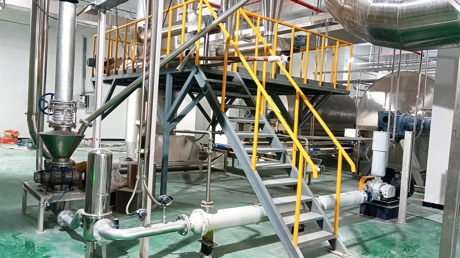 黃豆輸送系統(tǒng)廠家(圖1)