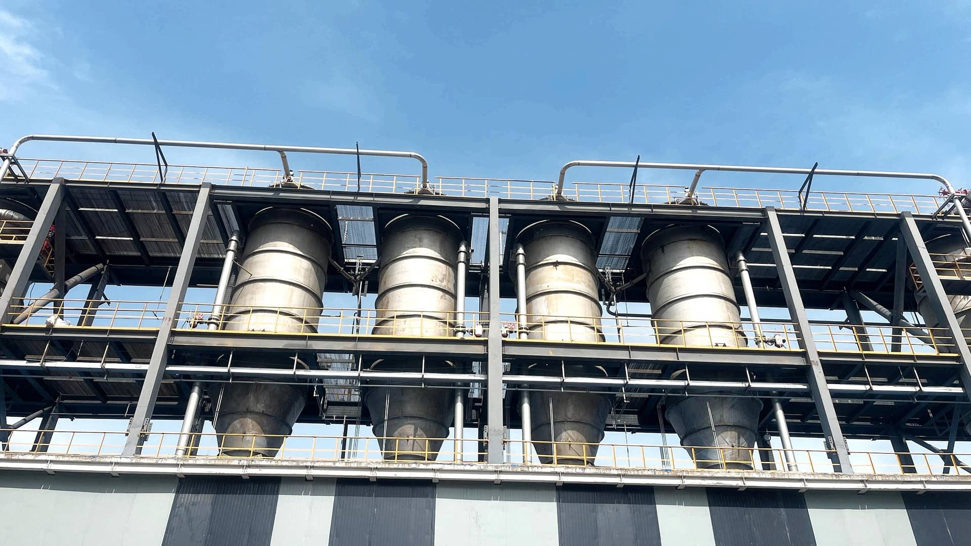 聚苯乙烯（PS）氣力輸送系統(tǒng)(圖1)